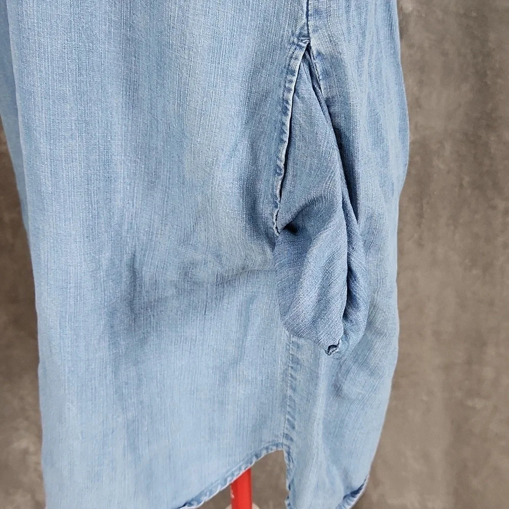 Philosophy Tencel Chambray material women's dress - Picture 6 of 11